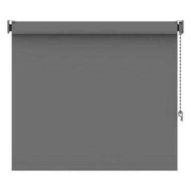 Rolgordijn verduisterend - grijs - 60x160 cm product