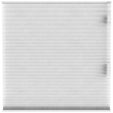 Store plissé Fenstr Sidney double 25mm transparent - blanc (10326) product