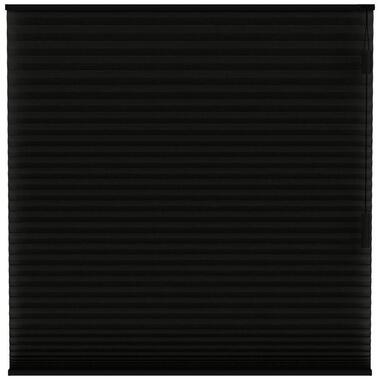 Fenstr plisségordijn Chicago dubbel 25mm lichtdoorlatend - zwart (15019) product