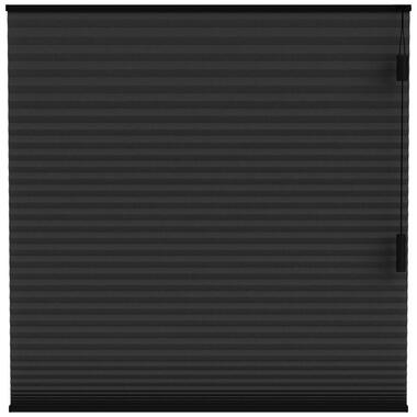 Fenstr plisségordijn Boston dubbel 25mm lichtdoorlatend - zwart (15020) product