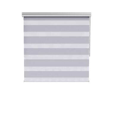 Store enrouleur jour nuit Fenstr Birmingham translucide - gris argenté (75601) product