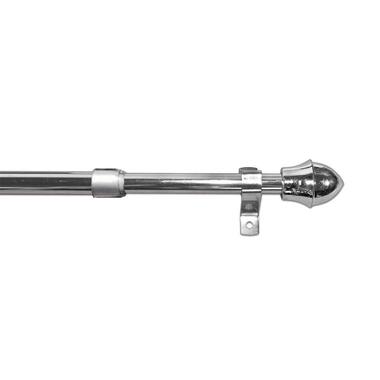 Caferod 75-125 cm zilver - 1130050 product