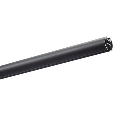 Ensemble rail rideau 200cm métal noir - Ø28mm (2680220) product