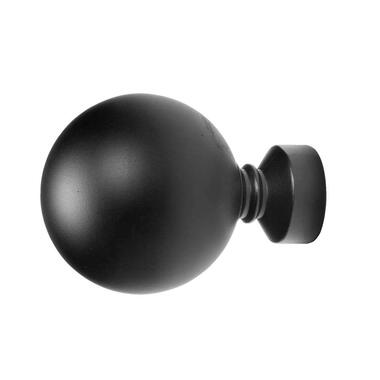 1 knop Bulb Ø20 mm - zwart product