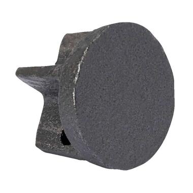 2 eindkapjes Ø28 mm - gewalst staal product