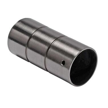1 knop Cylinder Ø28 mm - rvs product