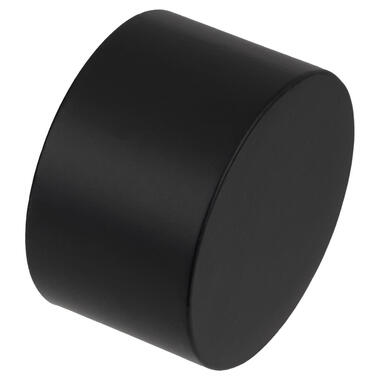 Eindknop gordijnroede - zwart Ø28mm - set van 2 (2016360) product
