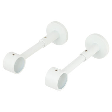 Support à distance tringle - métal blanc - Ø28mm - S/2 (2016372) product