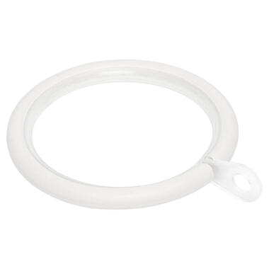 Anneau avec fixation pour tringle - blanc - Ø28mm - S/10 (2016376) product