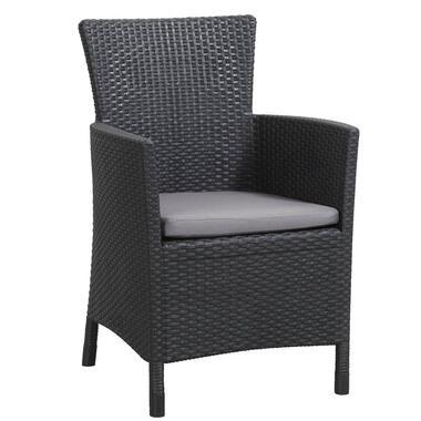 Allibert fauteuil Iowa, coussin inclus - gris product