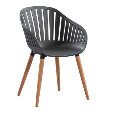 Le Sud chaise coque Rodez - couleur anthracite product
