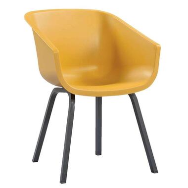 Hartman chaise coque Amalia - jaune - pieds en aluminium product
