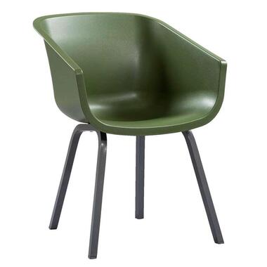 Hartman chaise coque Amalia - verte - pieds en aluminium product