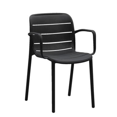 Chaise empilable Nice - plastique noir product