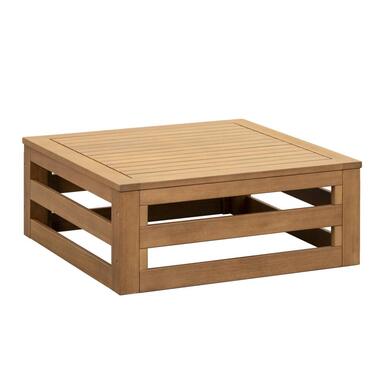 Table/repose-pieds Clermont - bois d'eucalyptus - 30x72x72 cm product