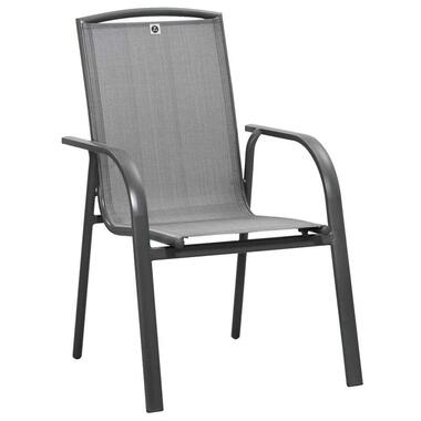 Le Sud fauteuil empilable Cannes - gris mat product