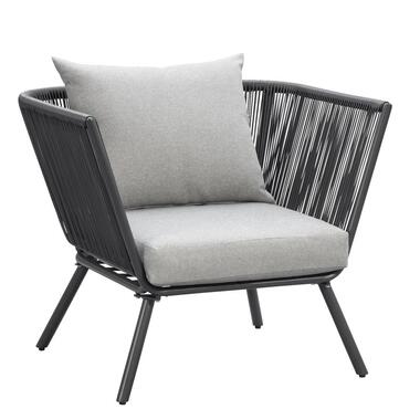 Chaise lounge Almeria - anthracite - 75x89x75 cm product