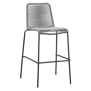 Chaise bar Isola - métal/corde - 108x57x52 cm product