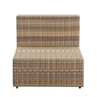 Le Sud fauteuil intermédiaire Dordogne - taupe - 84x72x66 cm product