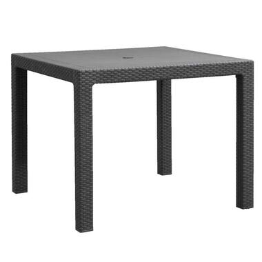 Keter tafel Melody - antraciet - 95x95x74,5 cm product
