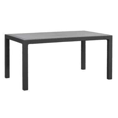 Keter tafel Melody - grijs - 160x94,5x74,5 cm product