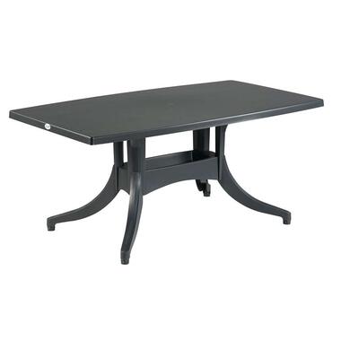 Hartman tafel Europa - antraciet - 160x90x72 cm product