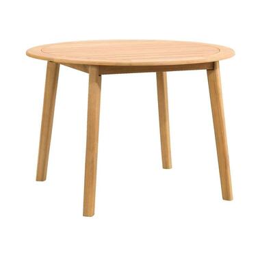 Le Sud table Dijon - acacia - 110x110x77 cm product
