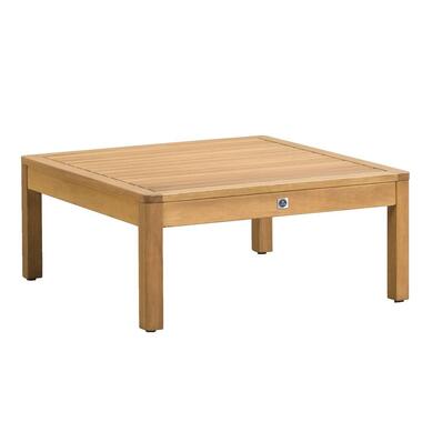 Le Sud table/repose-pied Orléans - couleur naturelle - 72x72x31 cm product