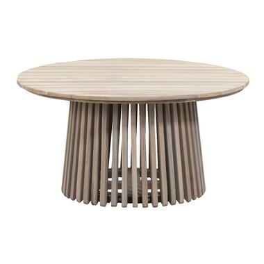 Table d'appoint Saône - bois d'acacia gris patiné - 35xØ70 cm product