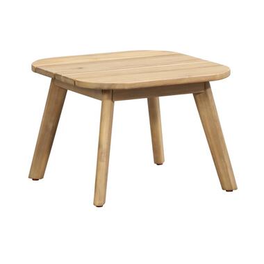 Table d'appoint Jura - bois d'acacia - 31x43x43 cm product