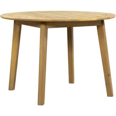 Table de jardin Durance - bois d'acacia - 76xØ110 cm product