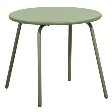 Table d'appoint Vilanova - vert olive - 45xØ50 cm product