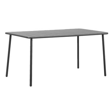Table de jardin Vence - métal anthracite - 72x150x90 cm product