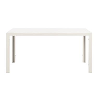 Table de jardin Savoie - aluminium/verre sable - 75x160x90 cm product