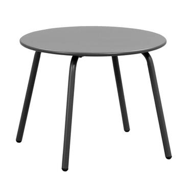 Table d'appoint Montréal - métal anthracite - Ø50 cm product