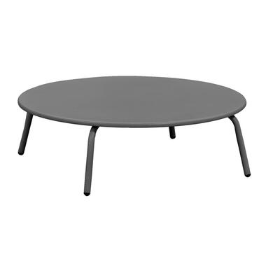 Table d'appoint Montréal - métal anthracite - Ø80 cm product