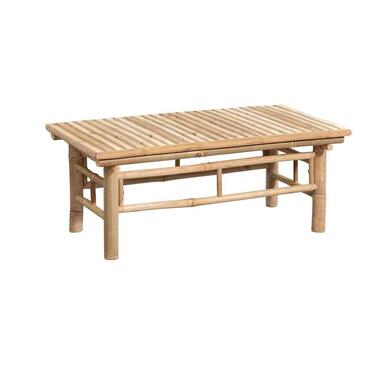 Table lounge en bambou Tarifa - couleur naturelle - 90x50x35 cm product