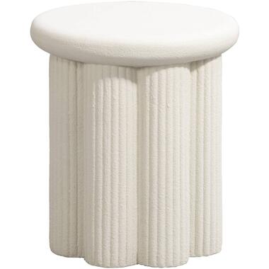 Table d'appoint pour le jardin Parga - MGO de couleur sable - 45xØ40 cm product