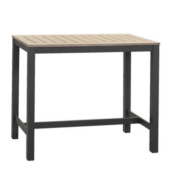 Table bar Tarn - aluminium/eucalyptus - 105x130x65 cm product