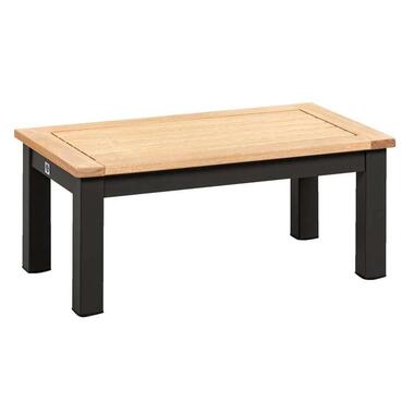 Le Sud table d'appoint Ardeche - couleur naturelle/noir - 72x40x30 cm product