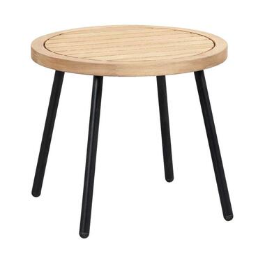 Le Sud table d'appoint Gap - bois d'eucalyptus - 42xØ50 cm product