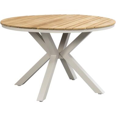 Table de jardin Perpignan - bois de teck - 76xØ120 cm product