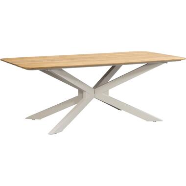 Table de jardin Perpignan - bois de teck - 75x200x100 cm product