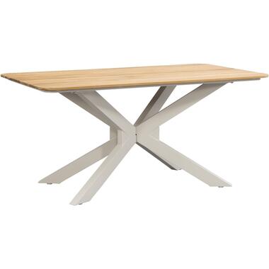 Table de jardin Perpignan - bois de teck - 75x160x90 cm product