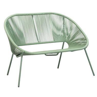 Banc lounge Formentera - vert clair - 83x117x67 cm product