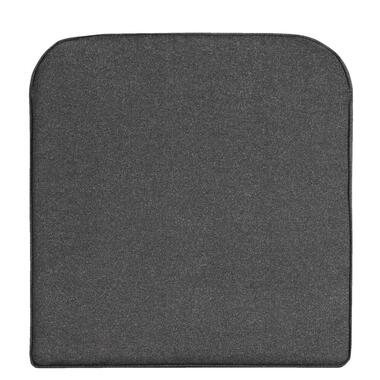 Coussin de chaise universel - couleur anthracite - 5x43x45 cm product