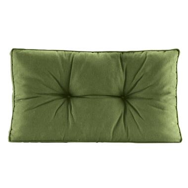 Coussin lounge Florence dossier - vert foncé - 73x43 cm product