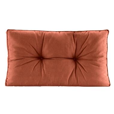 Coussin lounge Florence dossier - brun rougeâtre - 73x43 cm product