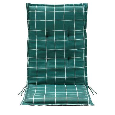 Coussin pour fauteuil de terrasse Promo - bleu azur - 123x50x5 cm product