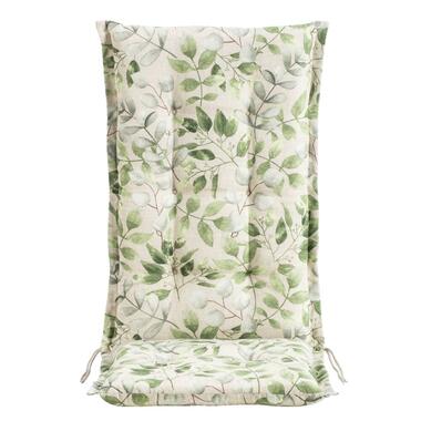 Coussin pour fauteuil de terrasse Feuilles - tissu - 120x50 cm product